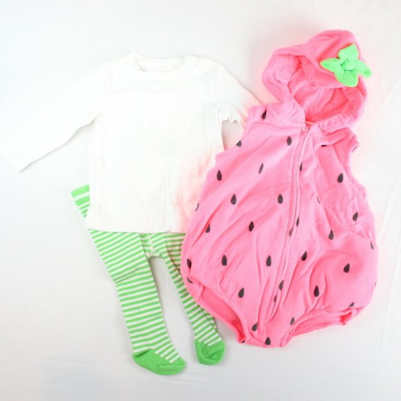 strawberry baby costume carters